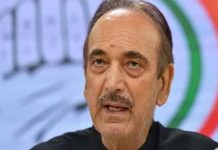 ज्येष्ठ नेते गुलाम नबी आझाद यांची कॉंग्रेसला सोडचिठ्ठी