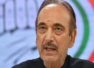 ज्येष्ठ नेते गुलाम नबी आझाद यांची कॉंग्रेसला सोडचिठ्ठी