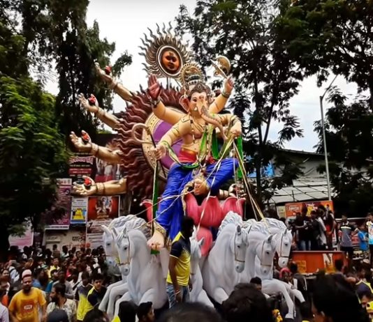 गणेशोत्सव पर्यावरणपूरक, पारंपरिक वाद्यांना प्राधान्य देत साजरा करावा असं, औरंगाबादच्या जिल्हाधिकाऱ्यांचं आवाहन