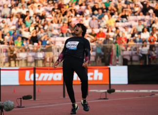 नीरज चोप्रानं लुसान डायमंड लीग स्पर्धा जिंकत रचला इतिहास