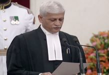 न्यायमूर्ती उदय लळित भारताचे ४९वे सरन्यायाधीश