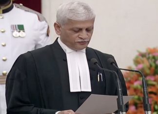 न्यायमूर्ती उदय लळित भारताचे ४९वे सरन्यायाधीश