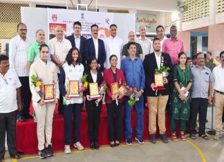 खेळाडूंना दिल्या जाणाऱ्या पुरस्कारांच्या रकमेत वाढ करणार – गिरीष महाजन