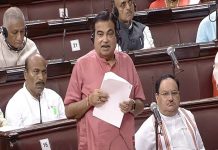 २०२४ पर्यंत देशात अमेरिकेच्या तोडीचे रस्ते तयार होतील, असा केंद्रीय परिवहन मंत्र्यांना विश्वास