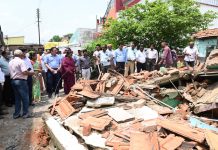 अतिवृष्टीमुळं झालेल्या नुकसानीची पाहणी करण्यासाठी केंद्रीय पथक चंद्रपूर दौऱ्यावर