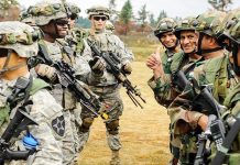 भारत आणि अमेरिका देशांचा संयुक्त महालष्करी सराव यंदा ऑक्टोबरमध्ये होणार