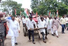 काँग्रेसची आज राज्यात अनेक ठिकाणी निदर्शनं