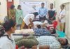 रक्तदान तसेच आरोग्य तपासणी शिबिराला प्रतिसाद