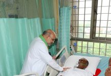 भारत तिबेट सीमा पोलीस दलातल्या जवानांच्या प्रकृतीची केंद्रीय गृहमंत्री अमित शाह यांनी केली विचारपूस