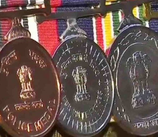 तपासात उत्कृष्ट कामगिरी करणाऱ्या महाराष्ट्रातील ११ पोलिसांना ‘केंद्रीय गृहमंत्री पदक’