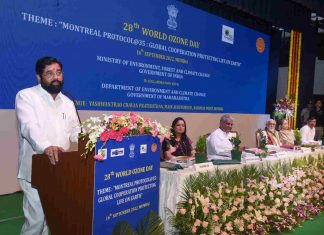 पर्यावरणपूरक सवयी अंगिकारून पर्यावरण रक्षणासाठी प्रत्येकाने हातभार लावावा – मुख्यमंत्री एकनाथ शिंदे