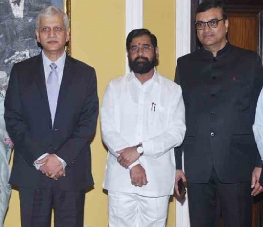 महाराष्ट्राचे सुपुत्र सरन्यायाधीश उदय लळीत न्याय क्षेत्रासाठी निश्चितच दीपस्तंभ ठरतील – मुख्यमंत्री एकनाथ शिंदे