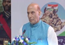 भारत ५ ट्रिलियन डॉलरची अर्थव्यवस्था बनण्याच्या तयारीत – संरक्षण मंत्री