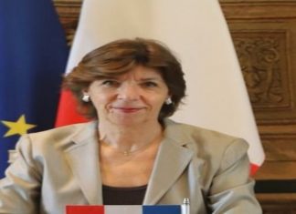 फ्रान्सच्या विदेश आणि युरोपीय व्यवहार मंत्री कॅथरीन कोलोना ३ दिवसांच्या भारत दौऱ्यावर