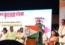 आरक्षण मिळवलं म्हणजे काम संपलं नाही, ओबीसी एकत्र आले पाहिजेत – छगन भुजबळ