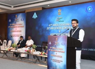 कोविड महामारीच्या काळात प्रसारण सेवा माध्यमांनी महत्त्वपूर्ण भूमिका बजावली – अनुराग ठाकूर