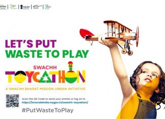 कचऱ्यापासून खेळणी तयार करण्याच्या ‘स्वच्छ टॉयकॅथॉन’ स्पर्धेला सुरुवात