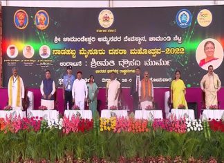 प्राचीन काळापासून संतांनी समाजाला उत्सवांच्या माध्यमातून एकत्रित करुन योग्य मार्गावर जाण्यासाठी लोकांना मार्गदर्शन केल्याचं राष्ट्रपती द्रौपदी मुर्मू यांचं मत