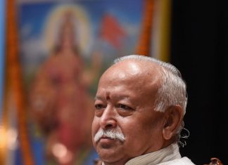 सरसंघचालक मोहन भागवत यांनी शिलाँगमध्ये जाहीर सभेला केलं संबोधित