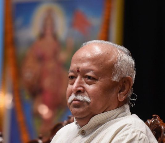 सरसंघचालक मोहन भागवत यांनी शिलाँगमध्ये जाहीर सभेला केलं संबोधित