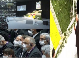 प्रधानमंत्री नरेंद्र मोदी यांच्याकडून जपानचे माजी प्रधानमंत्री शिंझो आबे यांचे अंत्यदर्शन