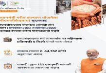 प्रधानमंत्री गरीब कल्याण योजनेला आणखी तीन महिने मुदतवाढ द्यायचा केंद्र सरकारचा निर्णय