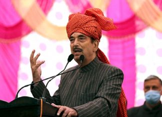 काँग्रेस मधून बाहेर पडलेले गुलाम नबी आझाद यांची नवीन पक्ष स्थापनेची घोषणा