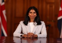 भारतीय वंशाच्या बॅरिस्टर सुएला ब्रेव्हरमन ब्रिटनच्या नव्या गृहमंत्री