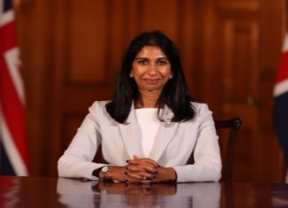 भारतीय वंशाच्या बॅरिस्टर सुएला ब्रेव्हरमन ब्रिटनच्या नव्या गृहमंत्री