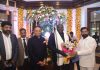 मुख्यमंत्र्यांची युगांडाच्या शिष्टमंडळाने घेतली भेट