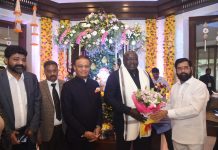 मुख्यमंत्र्यांची युगांडाच्या शिष्टमंडळाने घेतली भेट