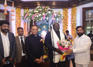 मुख्यमंत्र्यांची युगांडाच्या शिष्टमंडळाने घेतली भेट