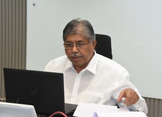 महाविद्यालयीन शिक्षण व्यवसायाभिमुख अणि आनंददायी असावे – उच्च व तंत्रशिक्षण मंत्री चंद्रकांत पाटील