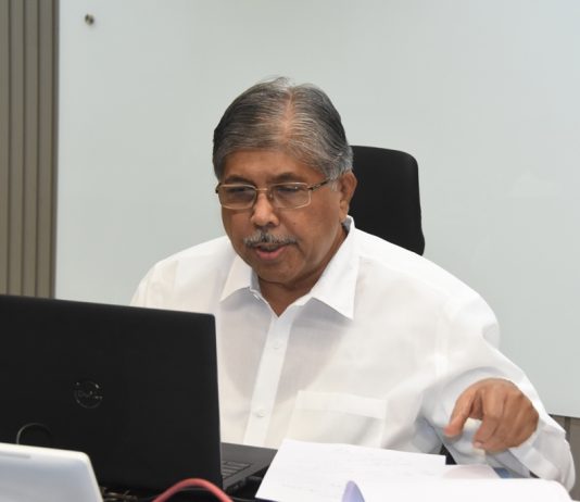 महाविद्यालयीन शिक्षण व्यवसायाभिमुख अणि आनंददायी असावे – उच्च व तंत्रशिक्षण मंत्री चंद्रकांत पाटील