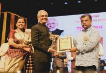 उत्कृष्ट अभियंता पुरस्काराने अधीक्षक अभियंता जे.डी. कुलकर्णी सन्मानित