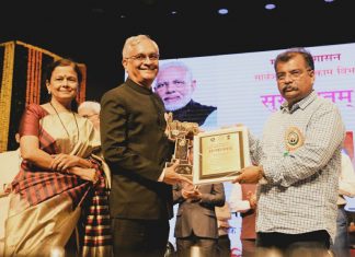 उत्कृष्ट अभियंता पुरस्काराने अधीक्षक अभियंता जे.डी. कुलकर्णी सन्मानित