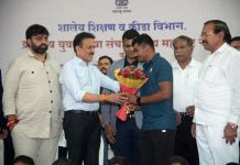 मागचे विक्रम मोडत राज्याला प्रथम आणण्यासाठी प्रयत्न करा- क्रीडा मंत्री गिरीष महाजन