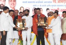 माथाडी कामगारांच्या समस्या सोडवण्यासाठी प्रयत्नशील; स्व. अण्णासाहेब पाटील महामंडळाच्या निधीत वाढ करू – मुख्यमंत्री एकनाथ शिंदे