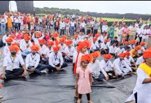 किल्ले रायगडावर छत्रपती शिवाजी महाराजांचा द्वितीय राज्याभिषेक उत्साहात