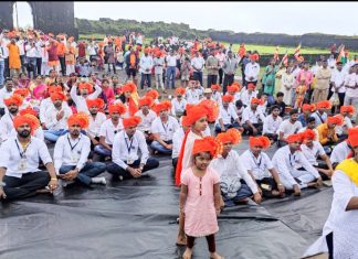 किल्ले रायगडावर छत्रपती शिवाजी महाराजांचा द्वितीय राज्याभिषेक उत्साहात