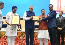 ९ राष्ट्रीय पर्यटन पुरस्काराने सन्मान, सर्वोत्कृष्ट राज्याचा पुरस्कारामध्ये दुसरा क्रमांक महाराष्ट्राला