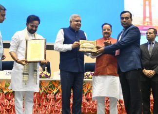 ९ राष्ट्रीय पर्यटन पुरस्काराने सन्मान, सर्वोत्कृष्ट राज्याचा पुरस्कारामध्ये दुसरा क्रमांक महाराष्ट्राला