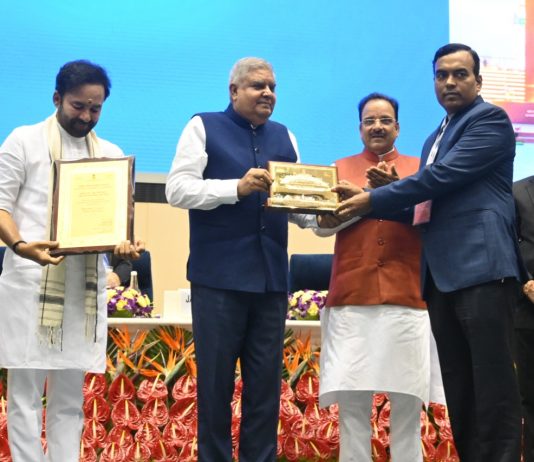 ९ राष्ट्रीय पर्यटन पुरस्काराने सन्मान, सर्वोत्कृष्ट राज्याचा पुरस्कारामध्ये दुसरा क्रमांक महाराष्ट्राला