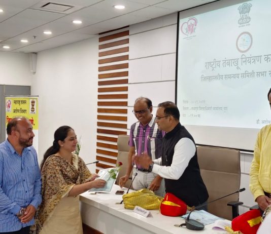 तंबाखू दुष्परिणाम जनजागृतीसाठी महाविद्यालयांमध्ये प्रशिक्षण सत्राचे आयोजन करा