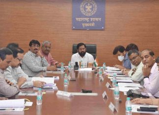 मुख्यमंत्री एकनाथ शिंदे यांच्याकडून शिरूर मतदार संघातील विकासकामांचा आढावा