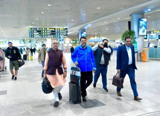 उपमुख्यमंत्री देवेंद्र फडणवीस, विधानसभाध्यक्ष राहुल नार्वेकर रशिया दौऱ्यावर रवाना