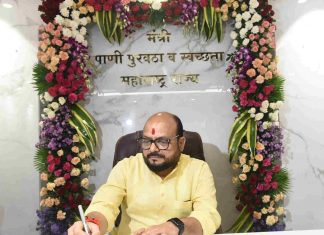राज्यातील प्रत्येक गावात पाणीपुरवठा करणार – पाणीपुरवठा व स्वच्छता मंत्री गुलाबराव पाटील