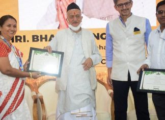 झोपडपट्टीत राहणाऱ्या प्रत्येकाला घर देण्याचे उद्दिष्ट ठेवा – राज्यपाल भगत सिंह कोश्यारी यांची बांधकाम व्यावसायिकांना सूचना