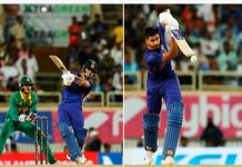 एकदिवसीय क्रिकेट सामन्यात भारताकडून दक्षिण आफ्रिकेचा सात गडी राखून पराभव