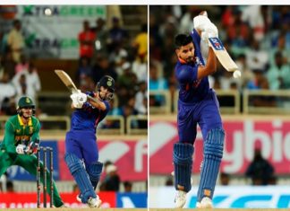 एकदिवसीय क्रिकेट सामन्यात भारताकडून दक्षिण आफ्रिकेचा सात गडी राखून पराभव